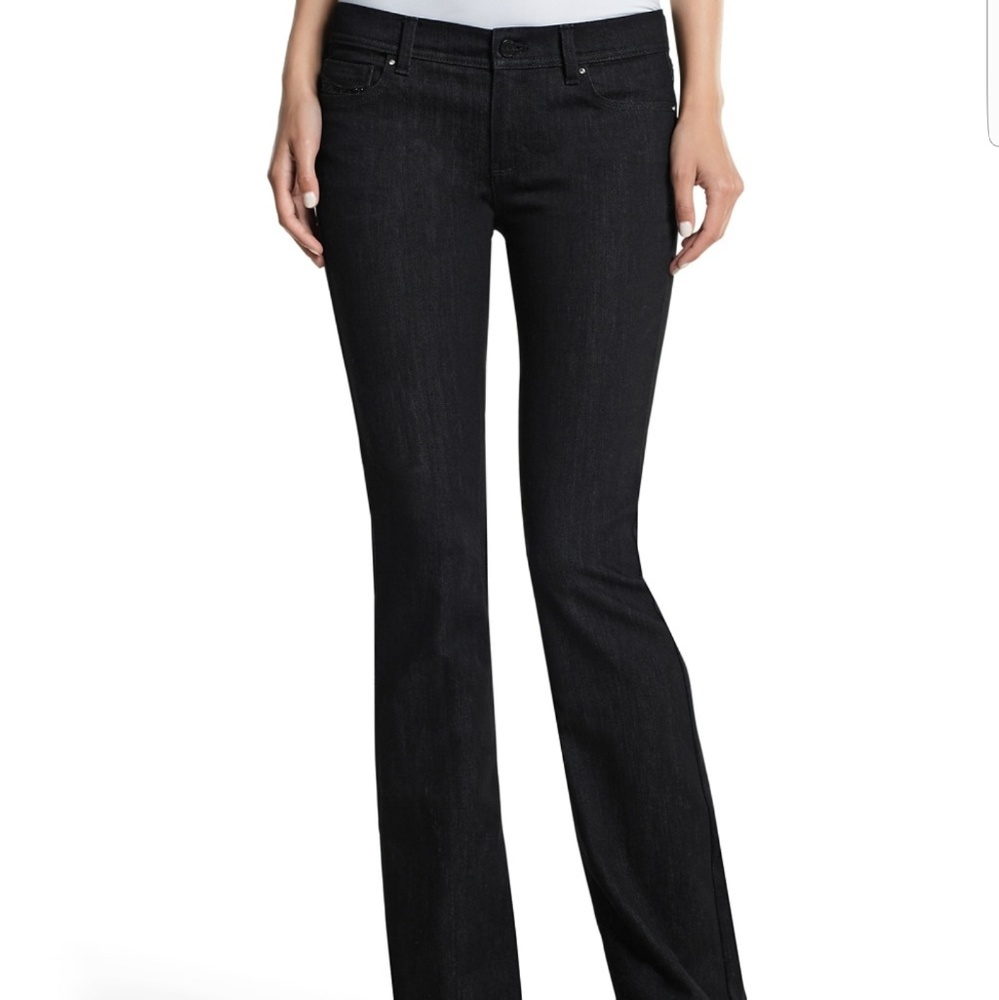 WHITE HOUSE BLACK MARKET ~ Black Jeans~NEW NO TAGS - Picture 1 of 5